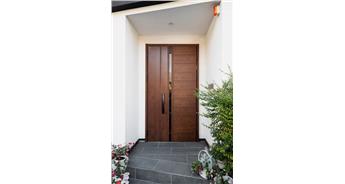 مزایا و معایب درب ضد سرقت با روکش چوب طبیعی