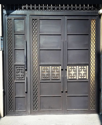 درب حیاط مدل ریما کد 0909