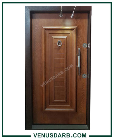 درب ضد سرقت قهوه ای آپارتمان کد A101