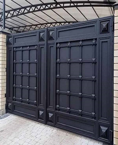 درب فلزی ساده و شیک کد LD