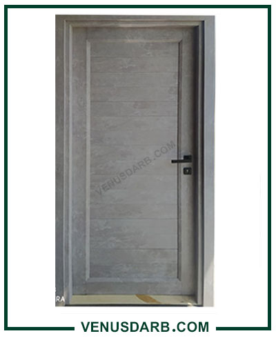 درب اتاقی چوبی ام دی اف سفید کد S104