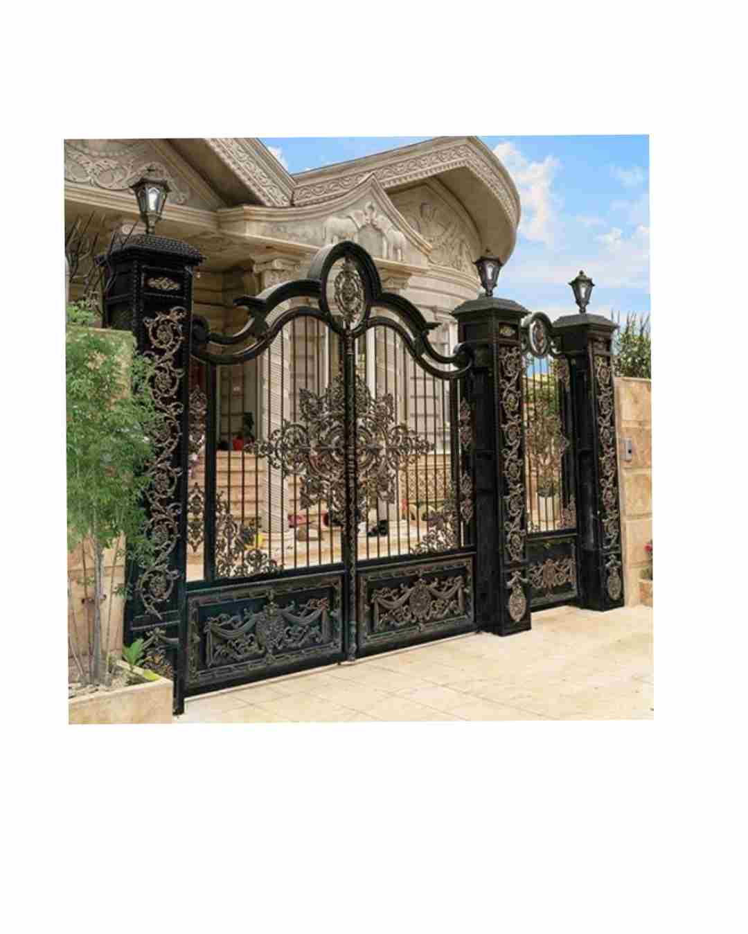 درب حیاطی مدرن کد K87