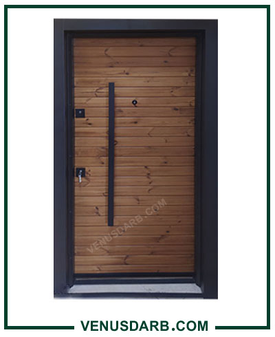 درب ضد سرقت ترموود ویلایی کد A129