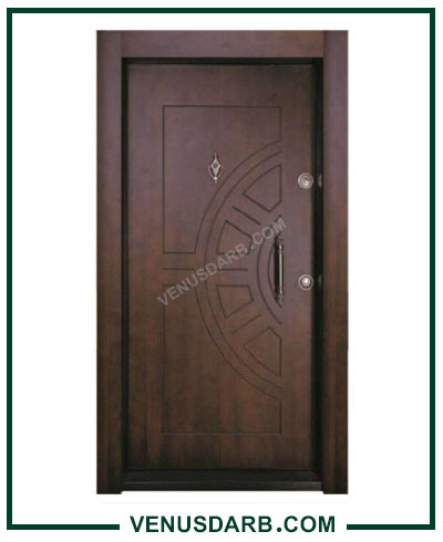 درب ضد سرقت ورودی آپارتمان ارزان کد A154