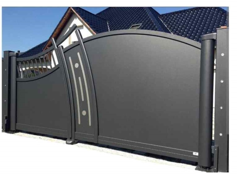 درب ویلایی ساده کد SA12