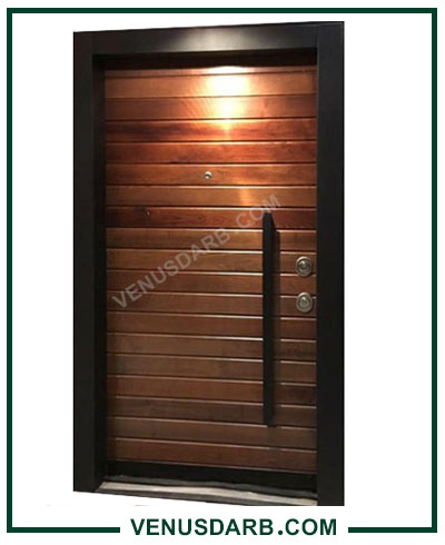 درب ضد سرقت ترمووود ورودی آپارتمان لوکس کد A141