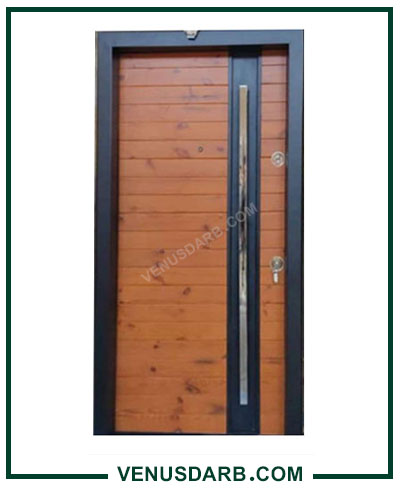 درب ضد سرقت ورودی ترمووود ویلایی و آپارتمان کد A167