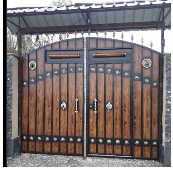 درب ویلایی کلاسیک کد 34678