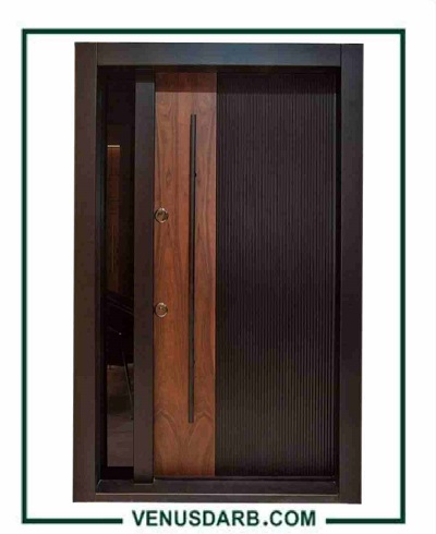 درب ضد سرقت یک و نیم لنگه کد h898