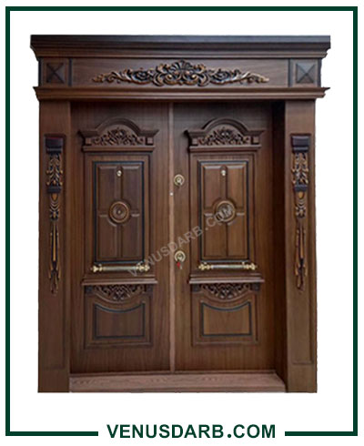 درب ضد سرقت لوکس دو لنگه کد B131